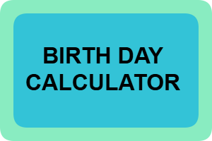 Free Birthday Age Encoder