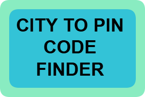 Free City to Pin Code Finder Tool