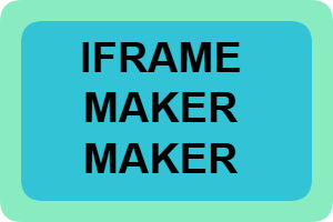 Free IFrame Generator Tool