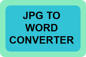 Free JPG to Word Converter
