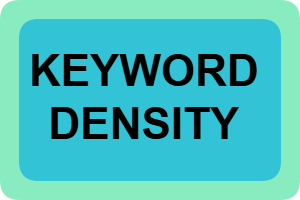 Free Keyword Density Tool