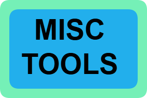 Free Miscellaneous Tools Collection