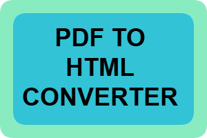 Free PDF to HTML5 Converter