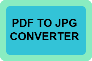 Free PDF to JPG Converter