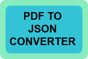 Free PDF to JSON Encoder