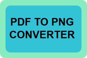 Free PDF to PNG Converter