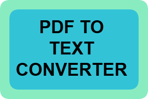Free PDF TXT Converter