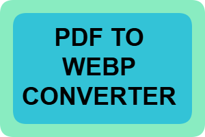 Free PDF to WEBP Converter