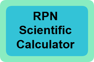 Free RPN Math Calculator