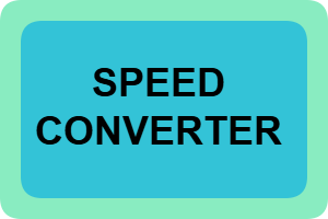 Free Speed Converter Tool