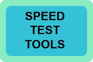 Free Website Speed Test Tool