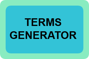 Free Terms and Conditions Generator Tool