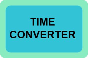Free Time Converter Tool