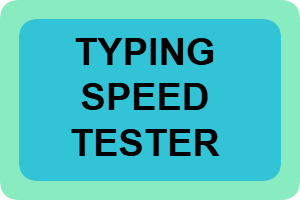 Free Typing Speed Test Tool