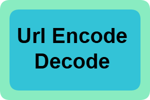Free URL Encode Decode Tool
