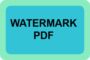 Free PDF Watermarker