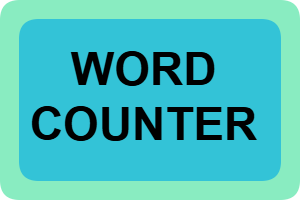 Free Word Counter Tool