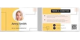 ID Card 2 Side Horizontal