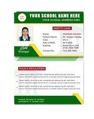 ID Card Photo Copy