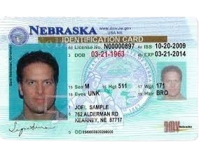 ID Card 1 Side Horizontal