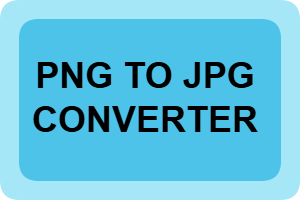 PNG to JPG Converter Tool interface displaying a simple, user-friendly design for converting PNG images to JPG format quickly and efficiently online.