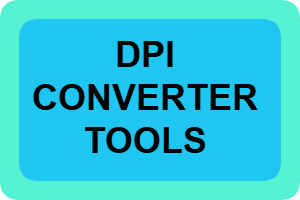 DPI calculator for printing images