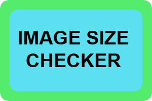 Image Size Checker